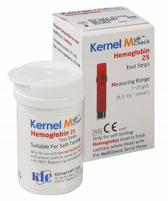 Testjezelf Multicheck hemoglobine teststrips