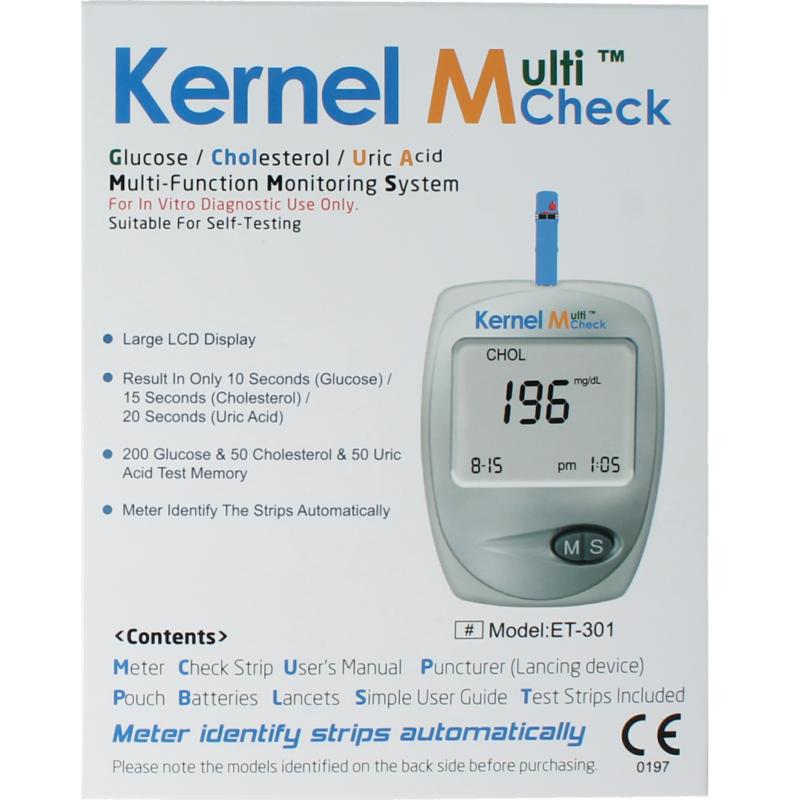 Multicheck 3uz meter