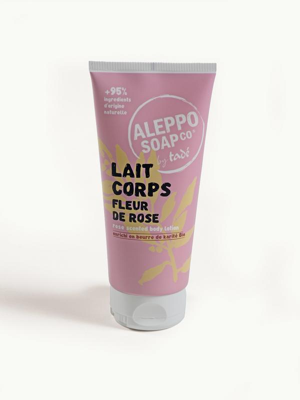 Bodylotion fleur de rose