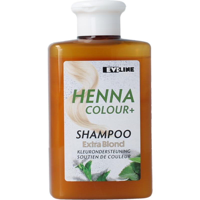 Shampoo colour + blond