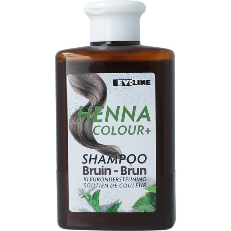 Shampoo colour + bruin