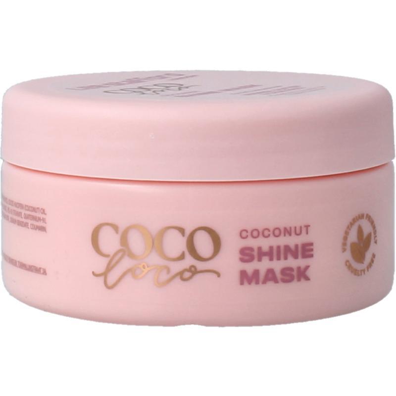 Coco loco & agave shine mask