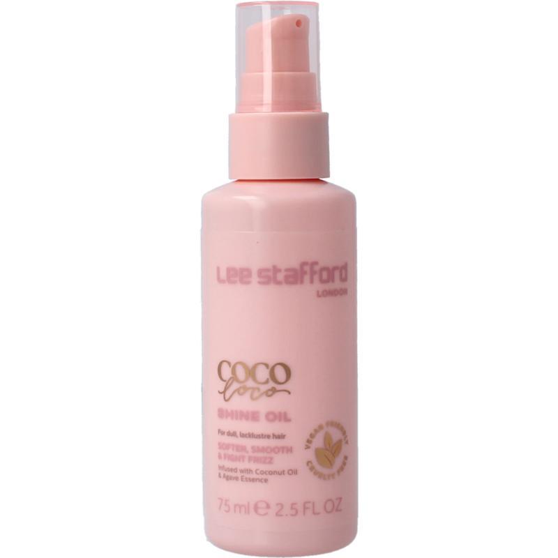 Coco loco & agave hair oil