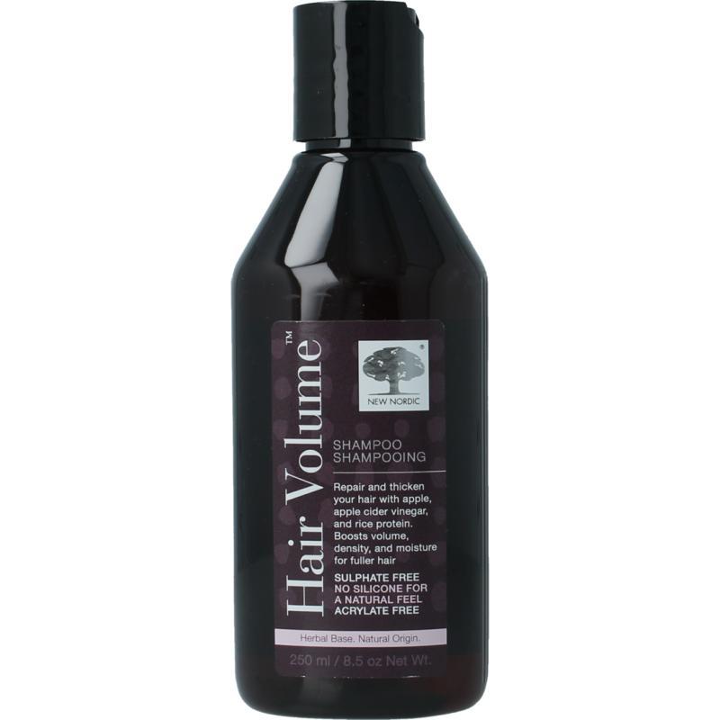 Shampoo hair volume