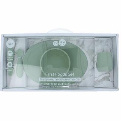 ezpz First food set sage
