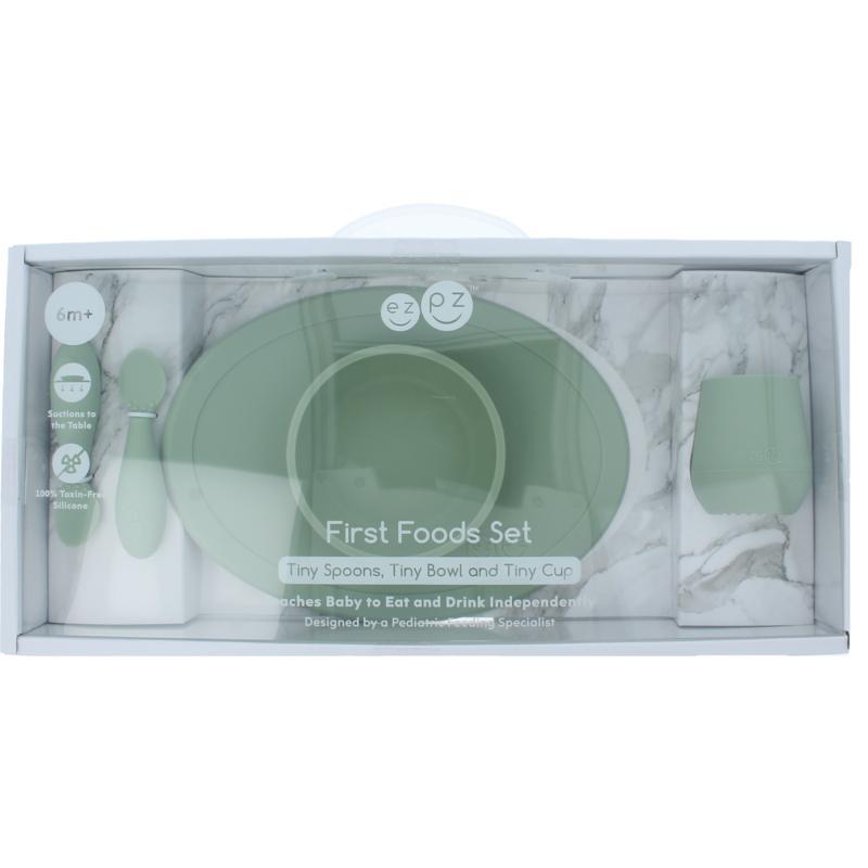 First food set sage