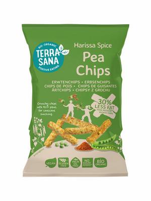 TerraSana Erwtenchips haris bio