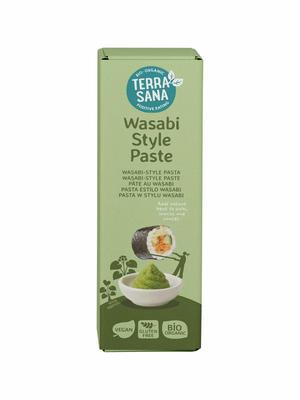TerraSana Wasabi style pasta bio