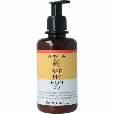 APIVITA bee my honey bod milk 200ml/22