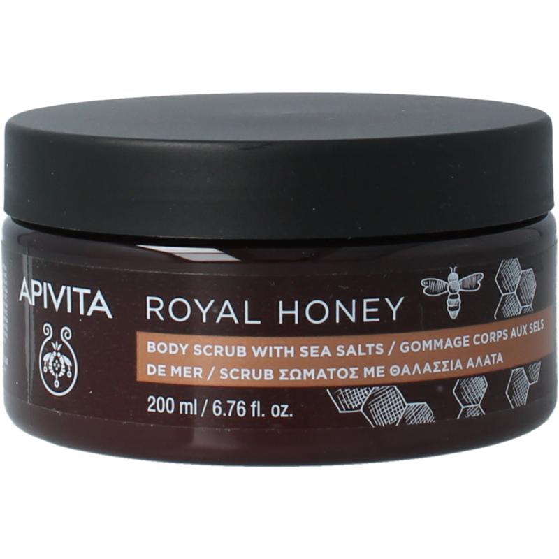 royal honey bodyscrub 200ml/20