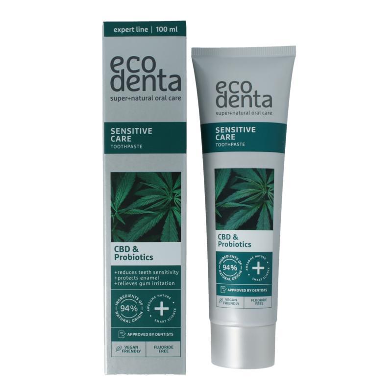 Tandpasta sensitive CBD probiotica expert line