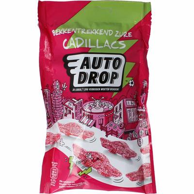 Autodrop Cadillacs absurd zuur