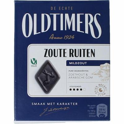Oldtimers Hindelooper ruitjes
