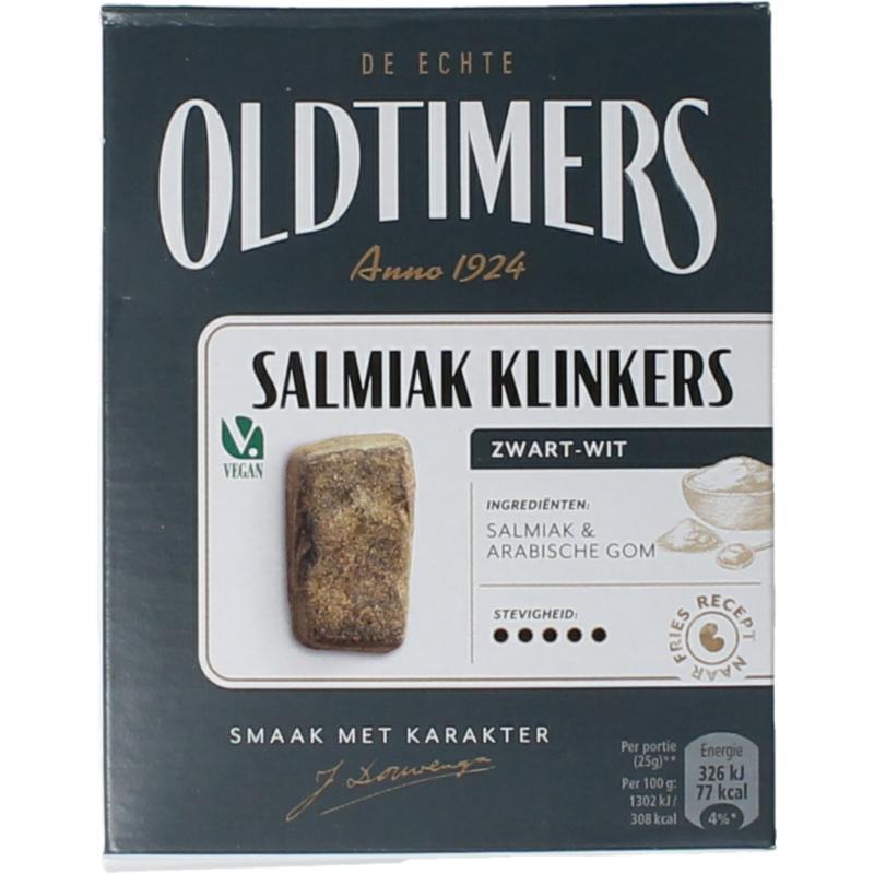 Bepoederde klinkers