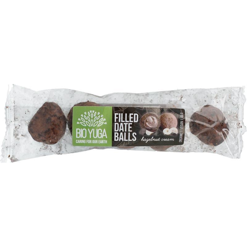 Date balls hazelnut & cacao cream bio