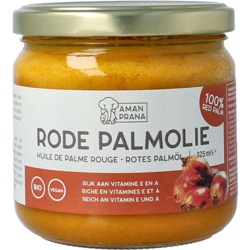 Rode palmolie bio