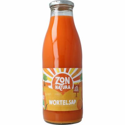 Zonnatura Wortelsap bio