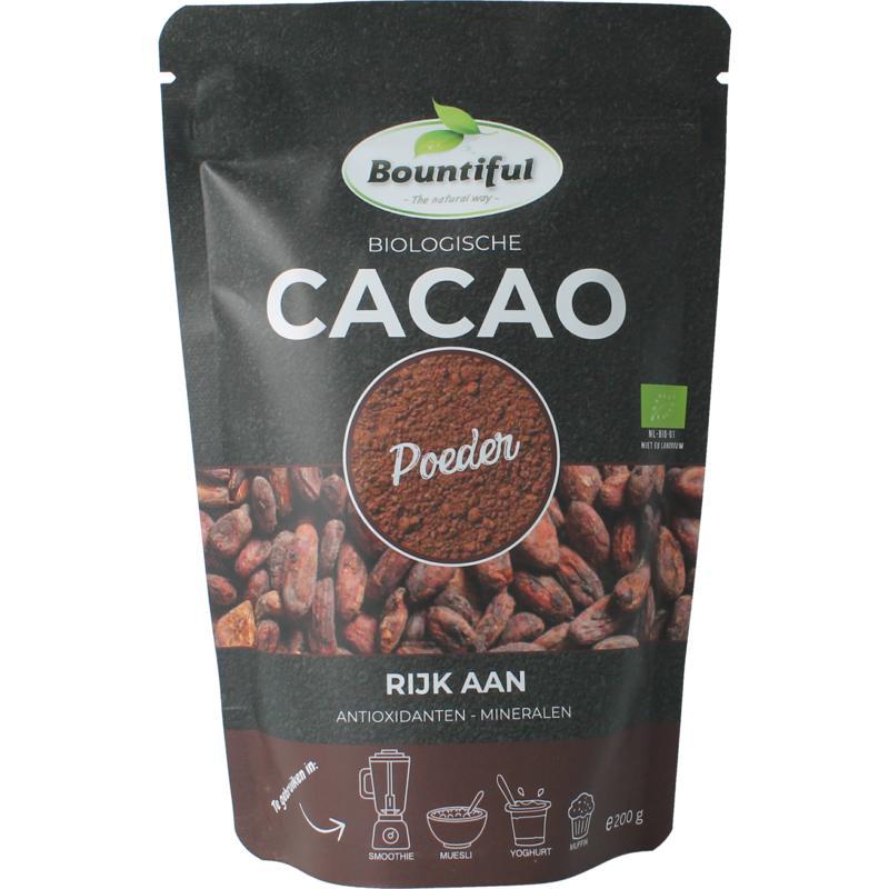 Cacao poeder bio