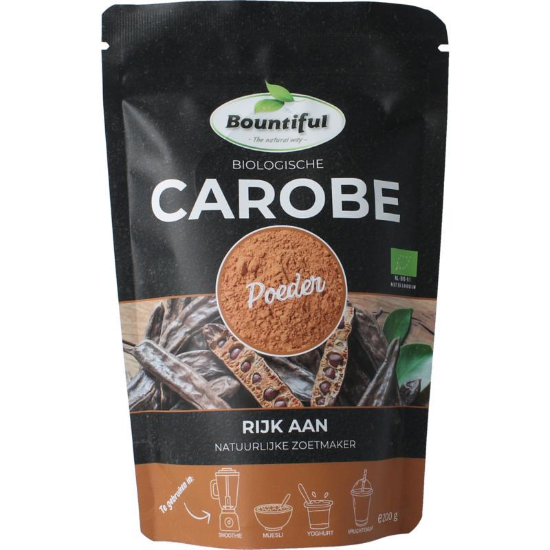 Carobe poeder bio
