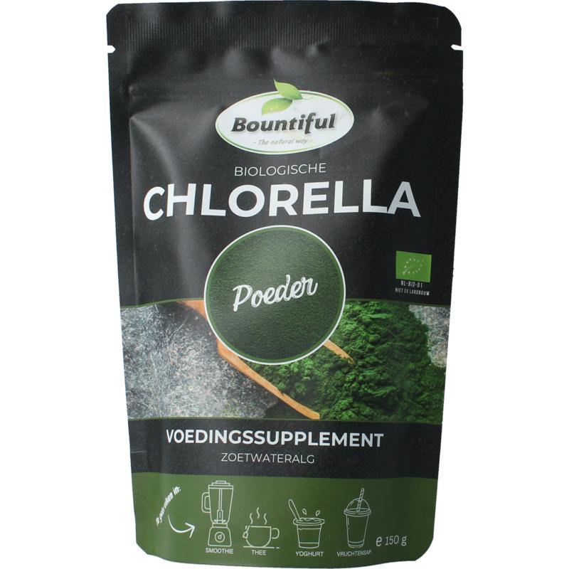 Chlorella poeder bio