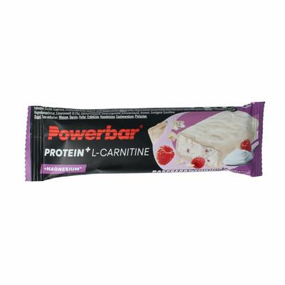 POWERBAR Protein + bar L-carnitine raspberry yoghurt