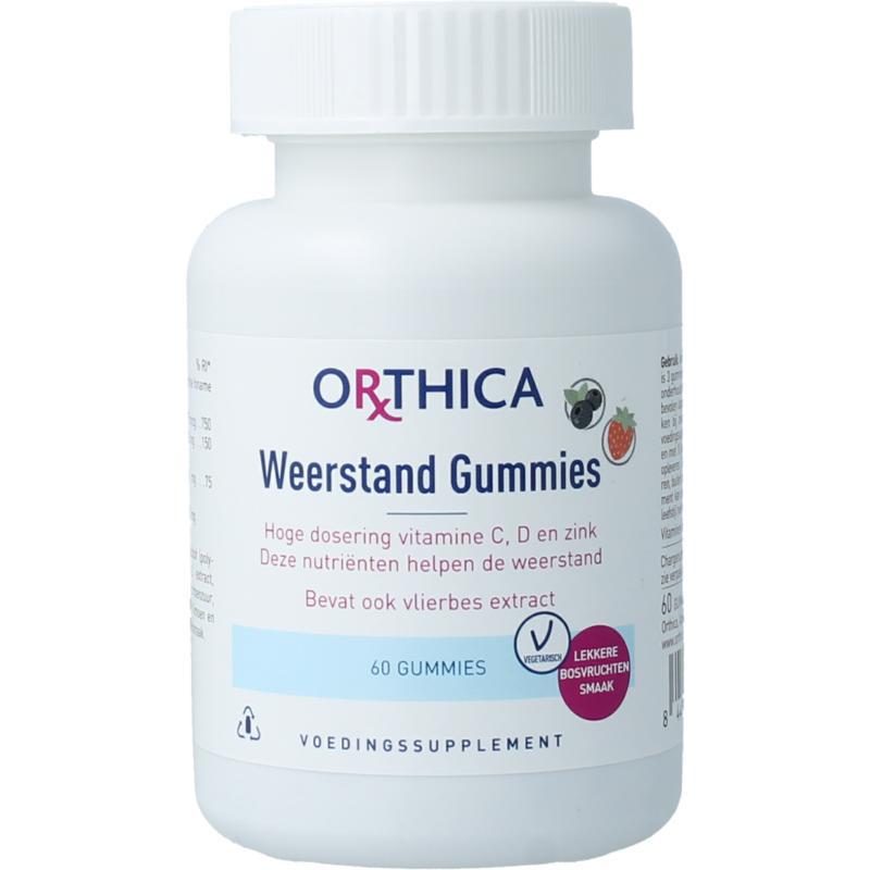 Weerstand gummies