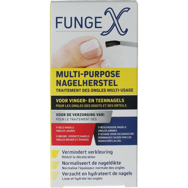 Nagelherstel met kwastje