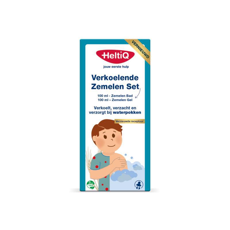Verkoelende zemelen set 2x 100ml