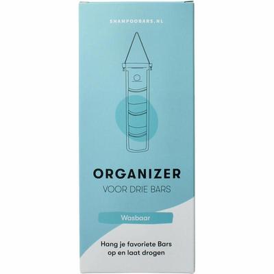 Shampoobars Bar organizer voor 3 bars