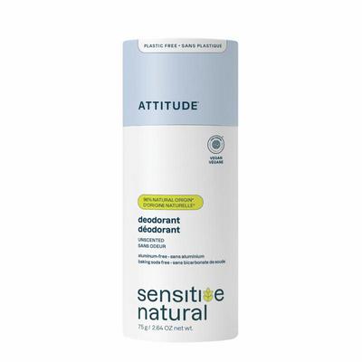 Attitude Deodorant baksoda vrij parfumvrij super leaves