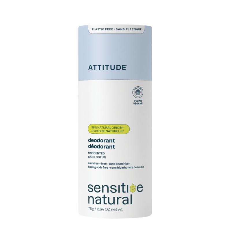 Deodorant baksoda vrij parfumvrij super leaves