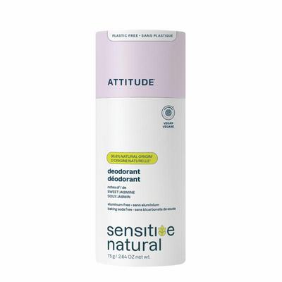 Attitude Deodorant baksoda vrij zoete jasmijn super leaves
