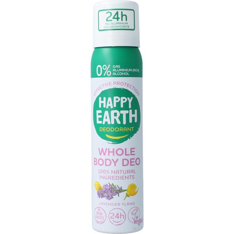 Deodorant bodyspray lavender ylang