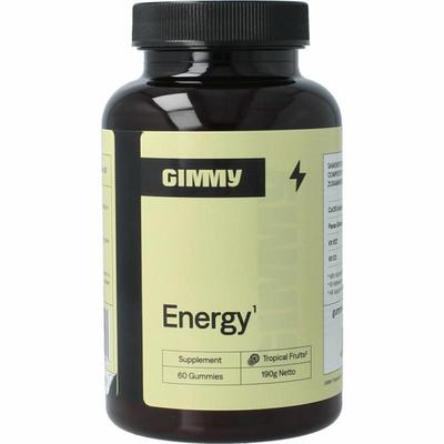 GIMMY energy gummies 60st