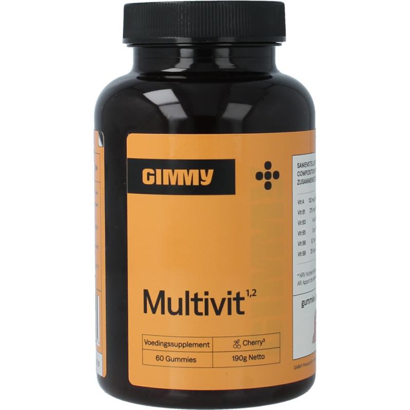 multivit gummies 60st