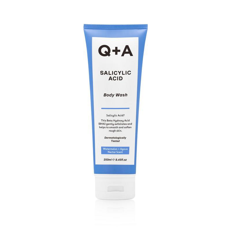 Bodywash salicylic acid