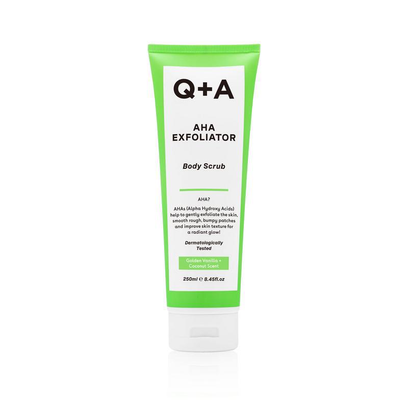 Bodyscrub aha exfoliator