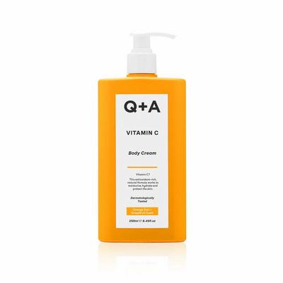 Q+A Bodycream vitamin C