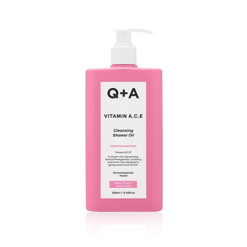 Showeroil cleansing vitamine A E C