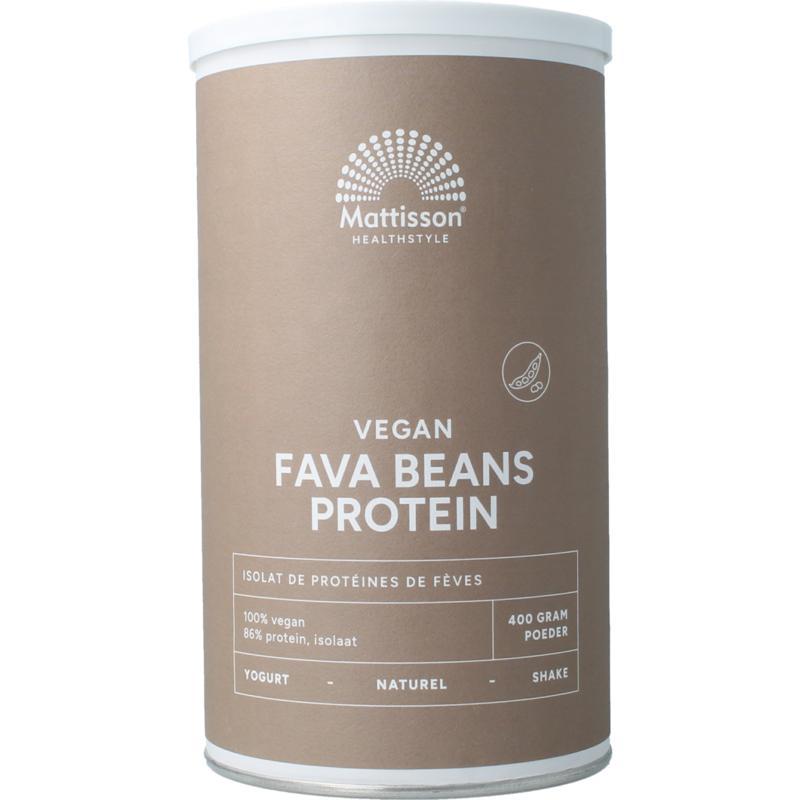 Fava beans protein