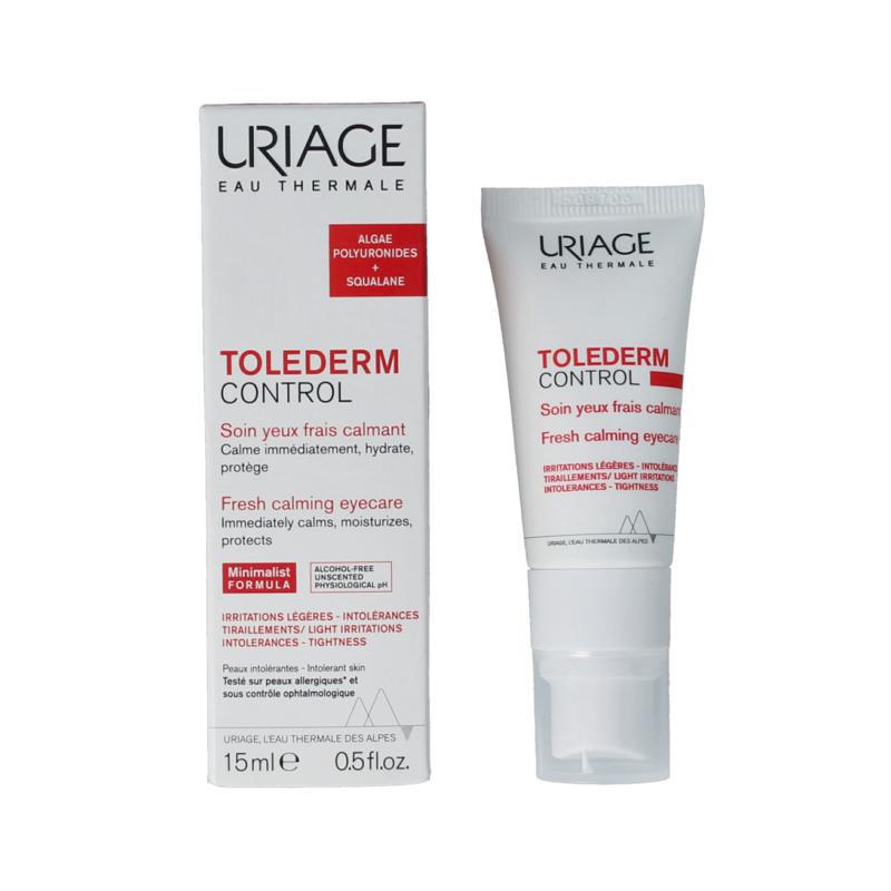 Tolederm kalmerende verzorging ogen