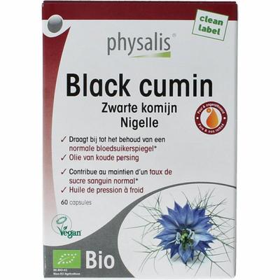 Physalis Black cumin bio