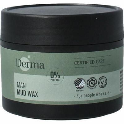 Derma Man mud wax
