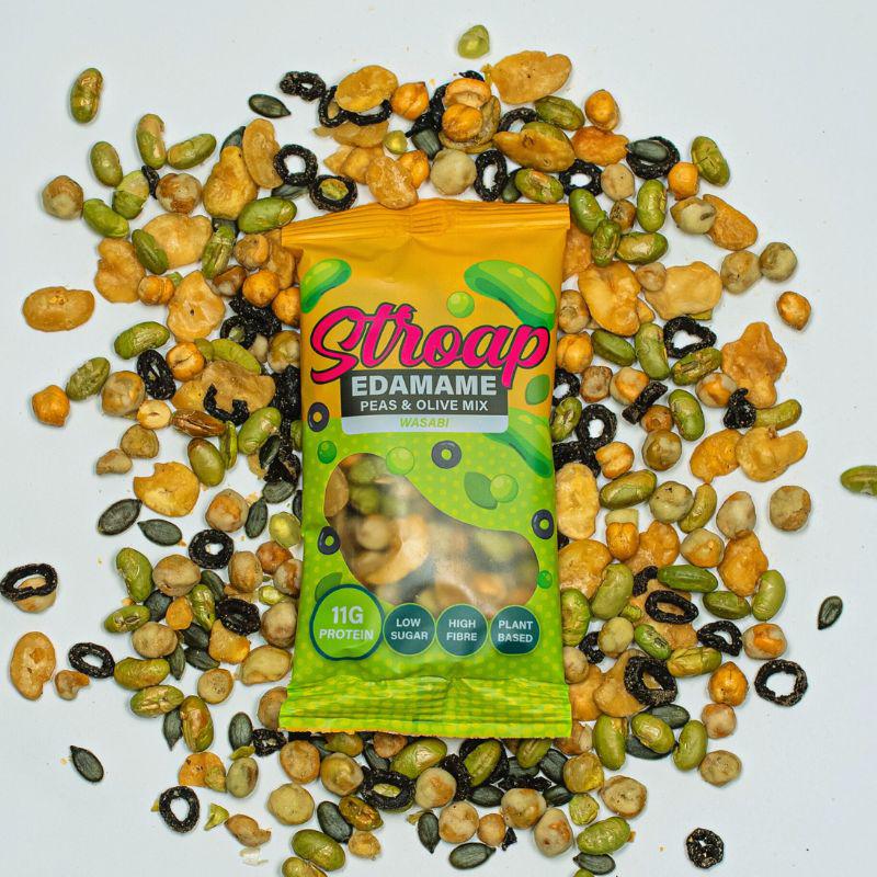 Edamame mix wasabi