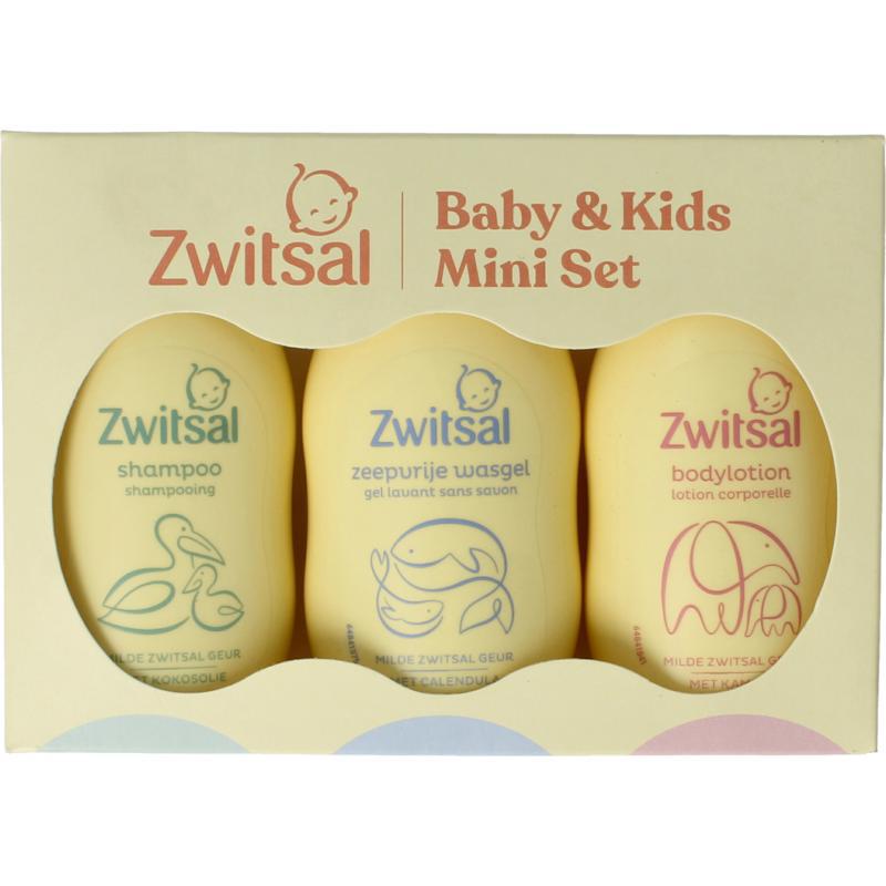 Baby & kids mini geschenkset