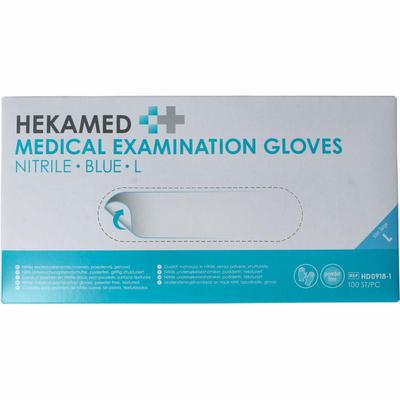 Heka Hekamed handschoen soft nitril L