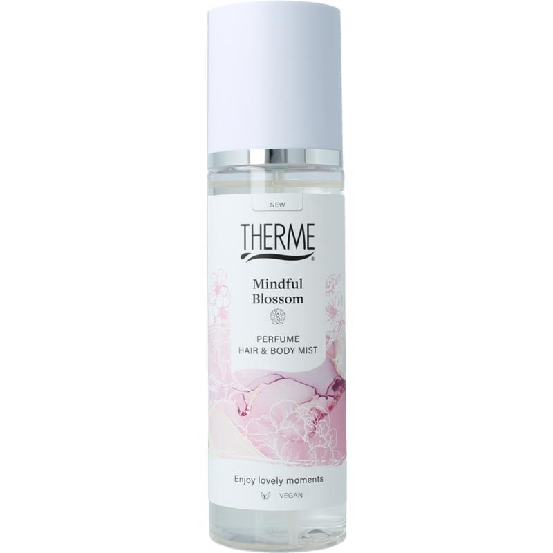 Mindful blossom perfume hair & body mist