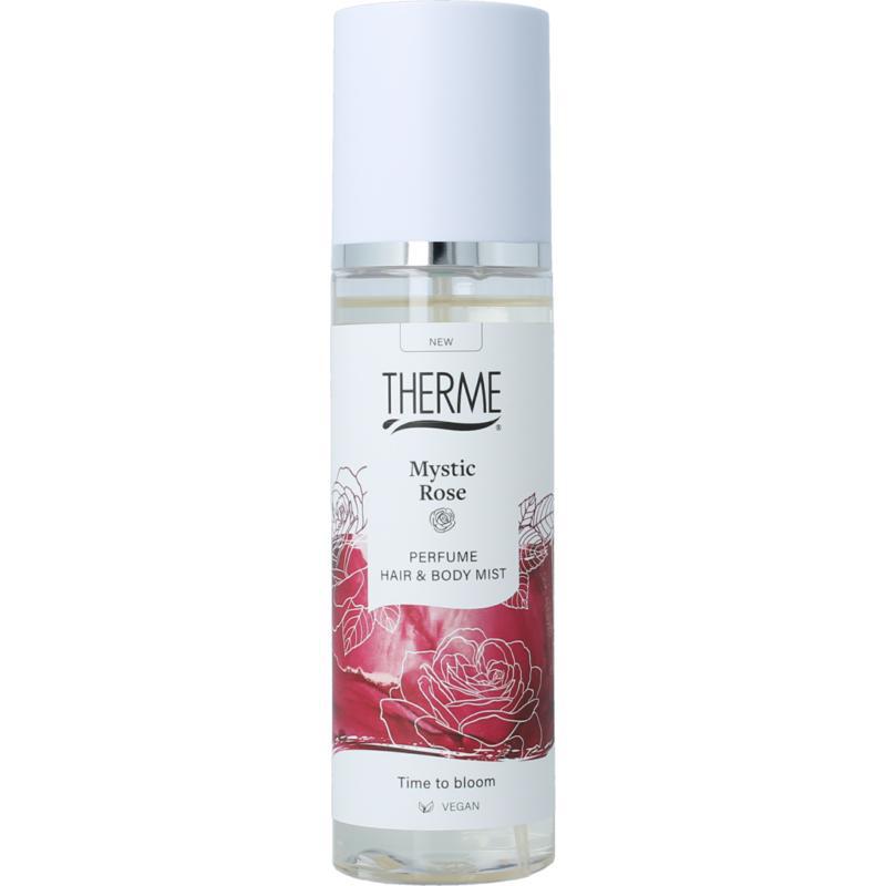 Mystic rose perfume hair & body mist
