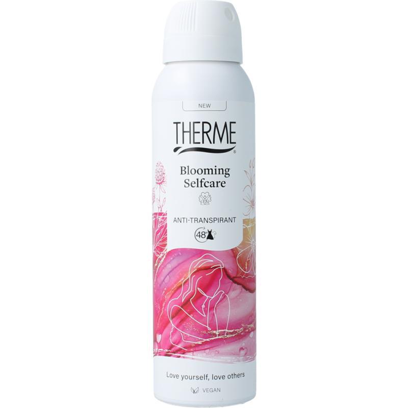 Blooming selfcare anti-transpirant