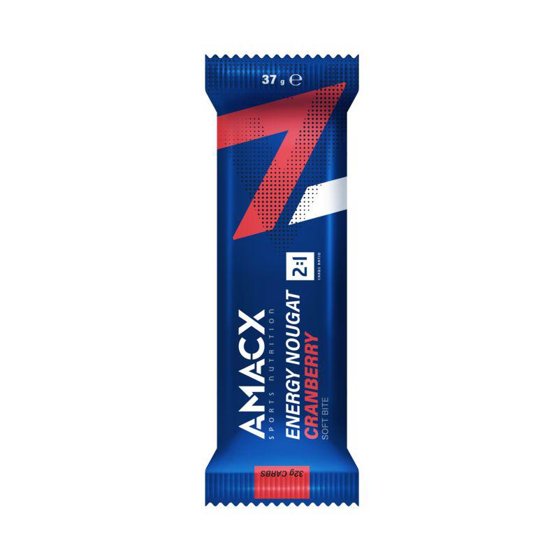 energy nougat cranberry 37g
